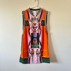 Mary Katrantzou Adidas Multicolour Dress